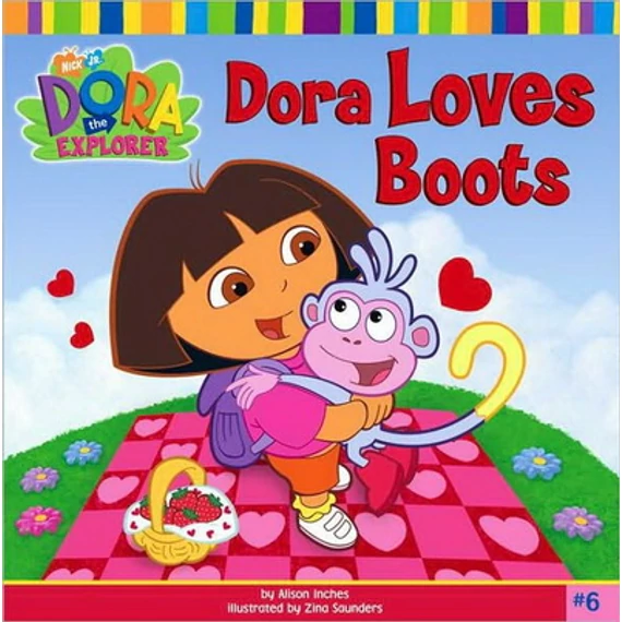 Dora the Explorer - Dora Loves Boots