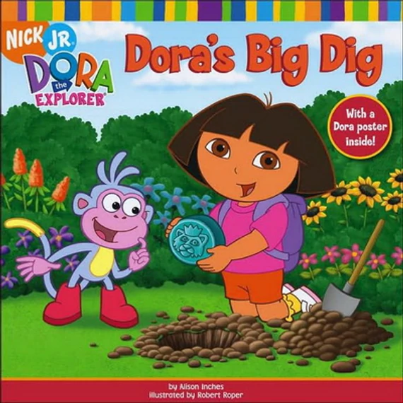 Dora the Explorer - Dora's Big Dig