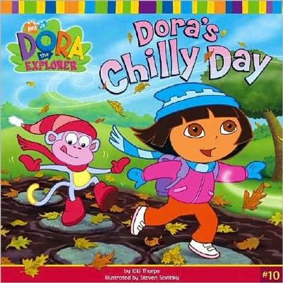 Dora the Explorer - Dora's Chilly Day