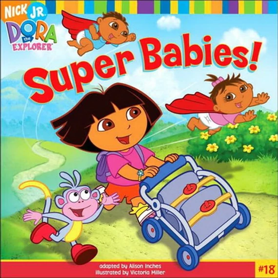 Dora the Explorer - Super Babies!
