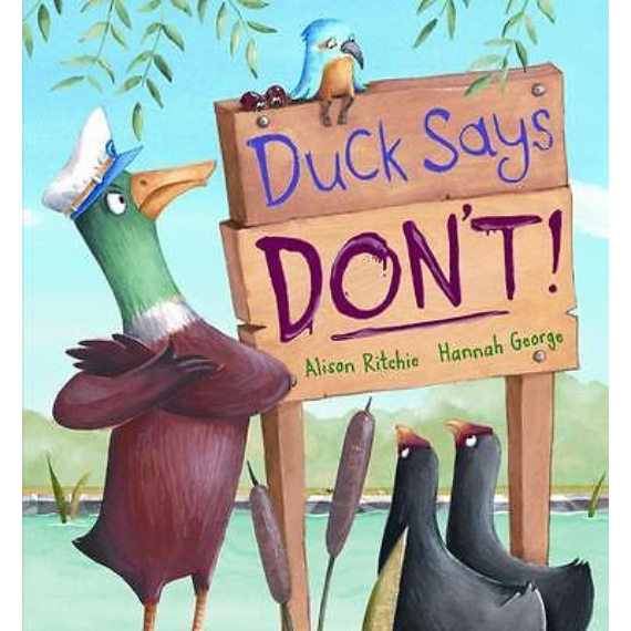 Duck Says Don't (Book & CD)