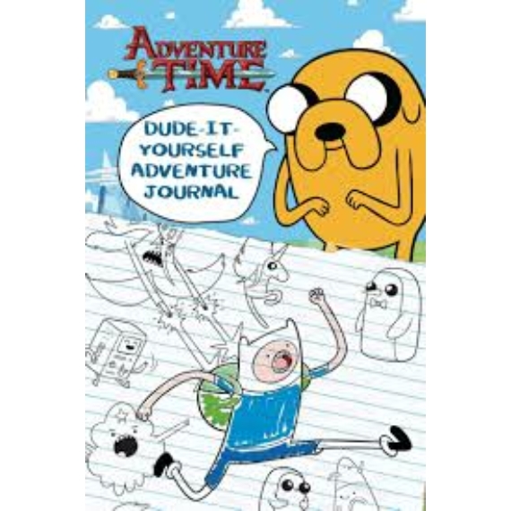 Adventure Time Dude-It-Yourself Adventure Journal