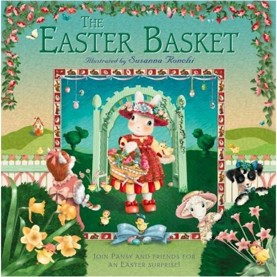 The Easter Basket (3d scene)