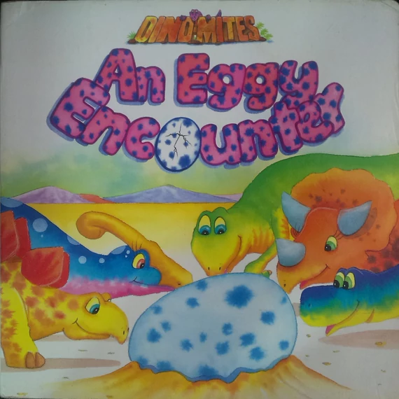 DinoMites - An Eggy Encounter