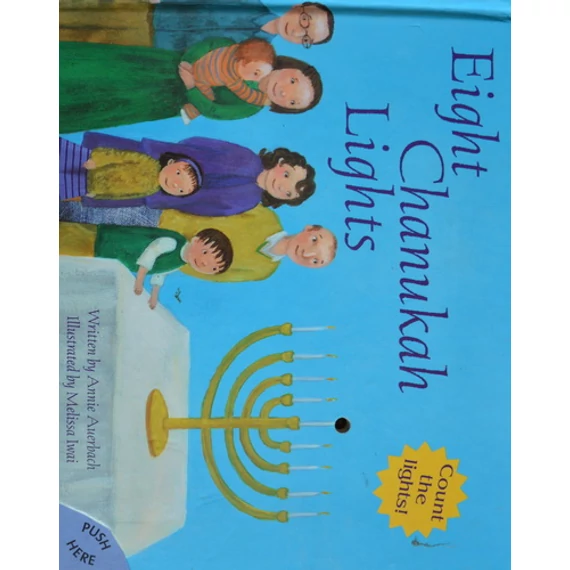 Eight Chanukah Lights