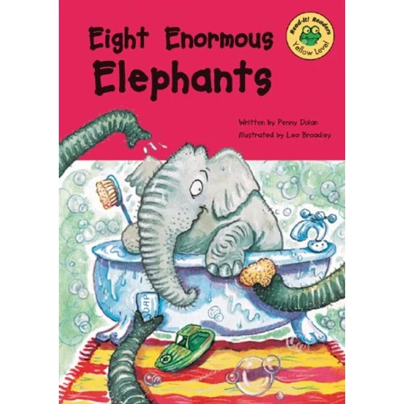 Eight Enormous Elephants