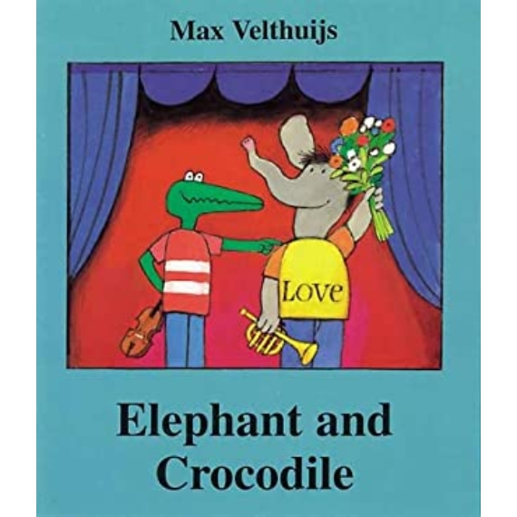 Elephant and Crocodile