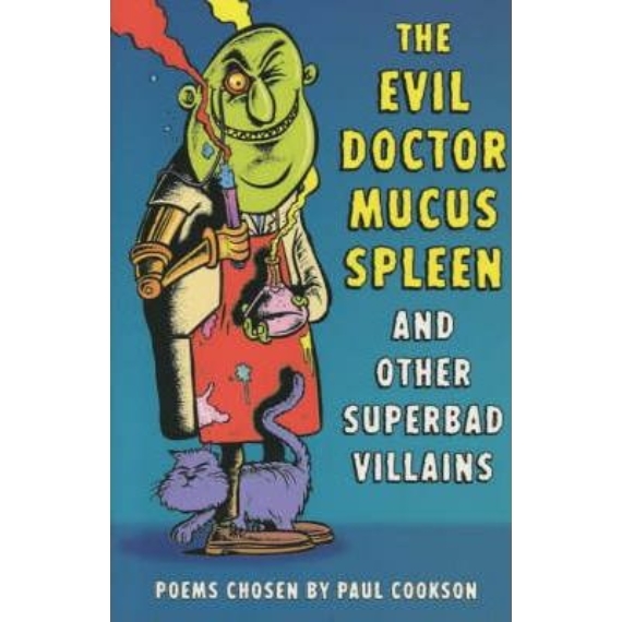 Evil Dr Mucus Spleen Superbad Villains
