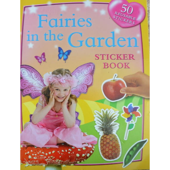 Fairies in the Garden Sticker Book