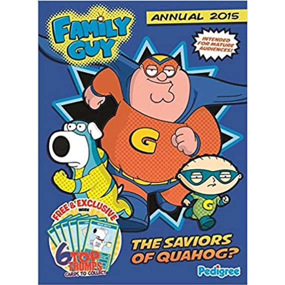 Family Guy Annual 2015