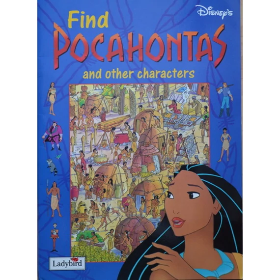Find Pocahontas and other characters