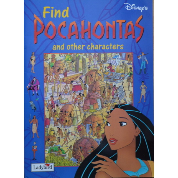 Find Pocahontas and other characters