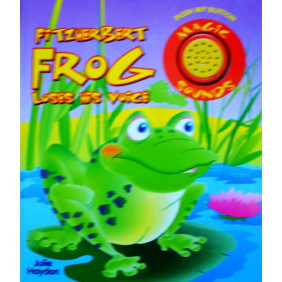 Fitzherbert Frog Loses His Voice