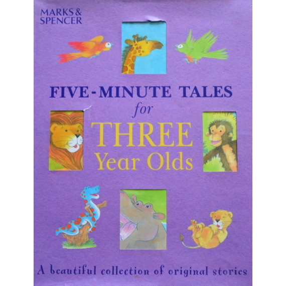 Five Minute Tales for Three Year Olds