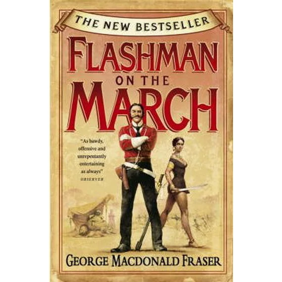 Flashman on the March