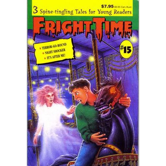 Fright Time 15 (3 Stories)