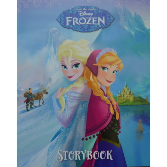 Disney Frozen Storybook