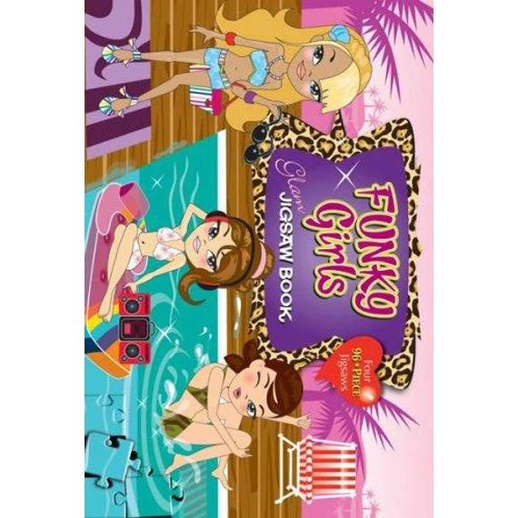 Funky Girls Jigsaw (Jigsaw Book)