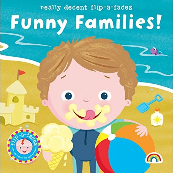 Flip-a-Face: Funny Families!