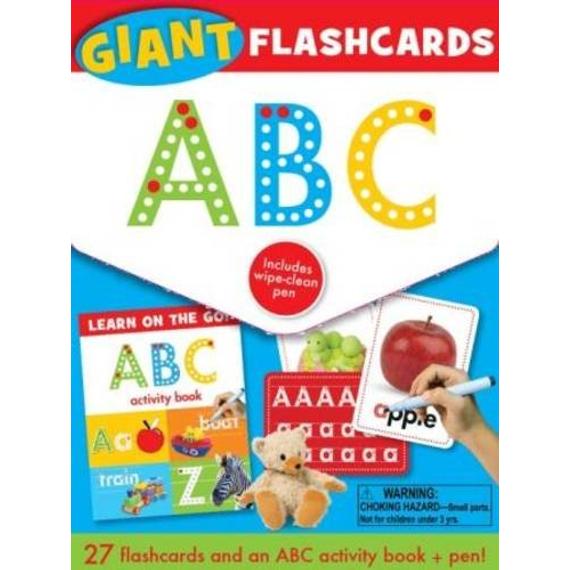 ABC: Giant Flashcards (Learn on the Go)