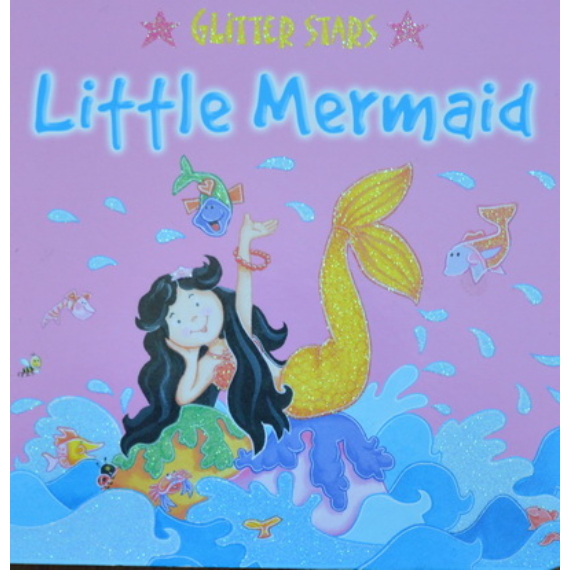 Glitter Stars - Little Mermaid