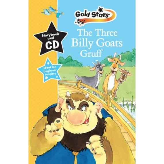 Gold Stars - The Three Billy Goats Gruff + Cd