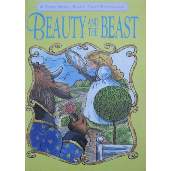 Good Night Sleep Tight Storybook - Beauty and the Beast