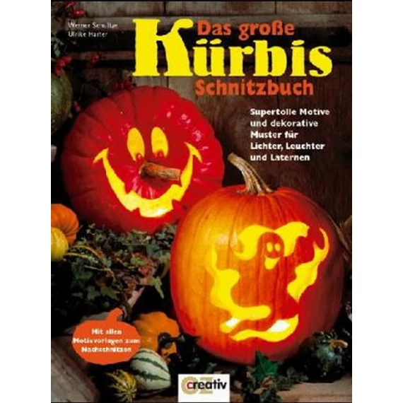 Das große Kürbis-Schnitzbuch