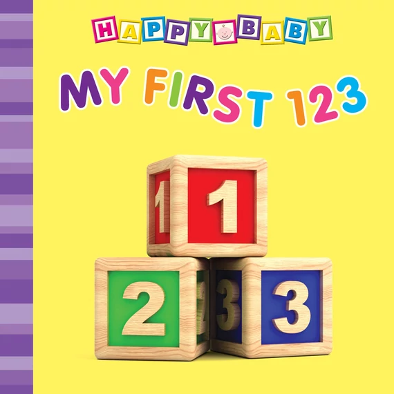 Happy Baby - My First 123