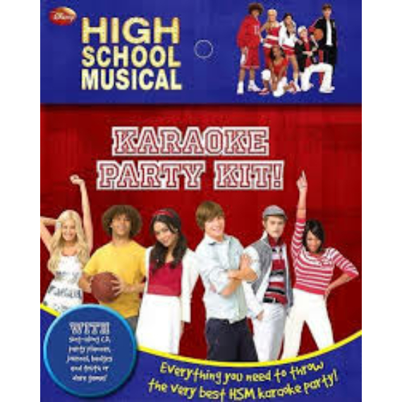 High School Musical Party Planner + CD
