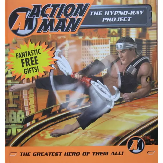 Action Man: Hypno-Ray