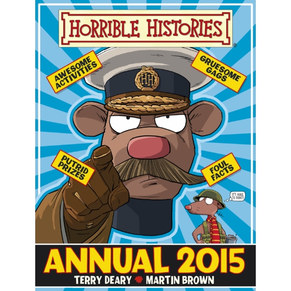 Horrible Histories Annual 2015