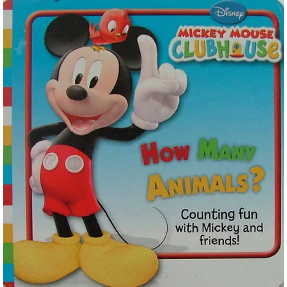 Disney Mickey Mouse Clubhouse: How Many Animals