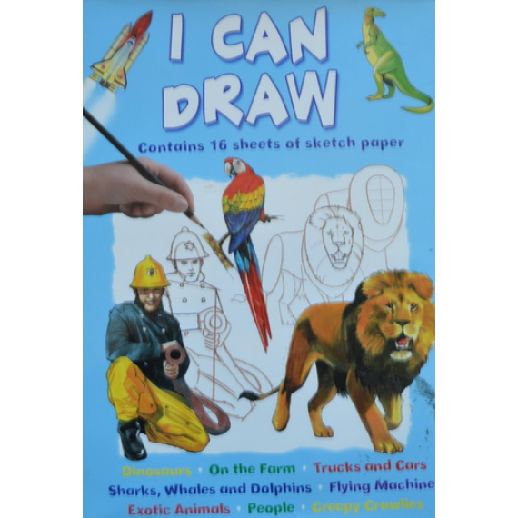 I Can Draw (8 books in 1)