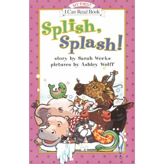 I Can Read  - Splish, Splash!