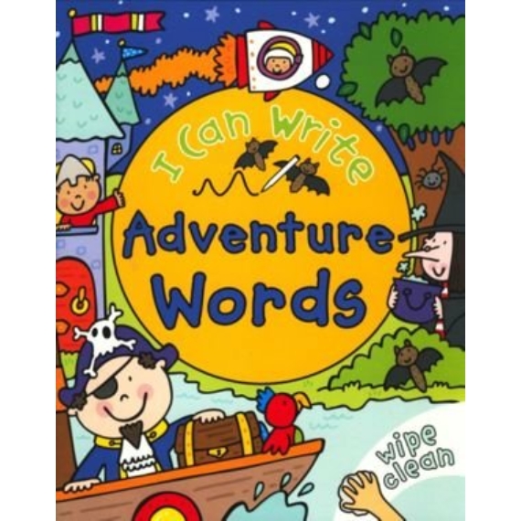 I Can Write - Adventure Words