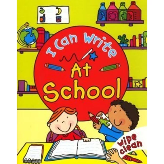 I Can Write - At School