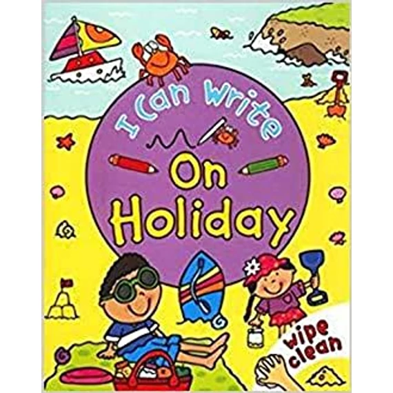 I Can Write - On Holiday