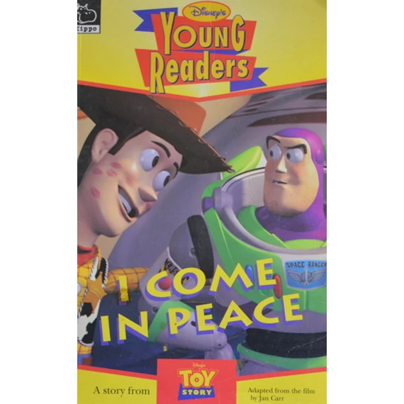 I Come in Peace (Disney Young Readers)