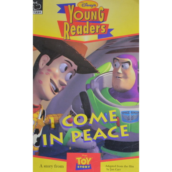 I Come in Peace (Disney Young Readers)