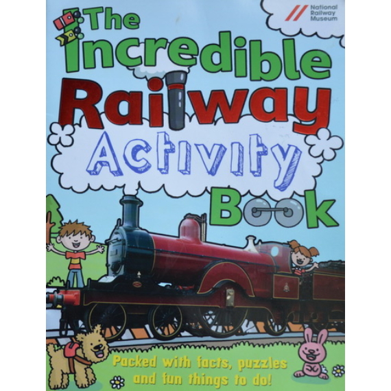 The Incredible Railway Activity Book