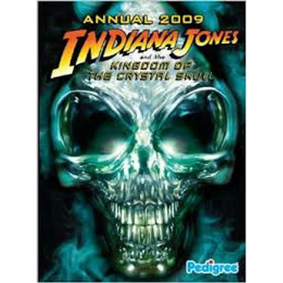 Indiana Jones Annual and the Kingdom of the Crystal Skull
