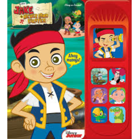 Disney: Jake and the Neverland Pirates: Play-a-Sound