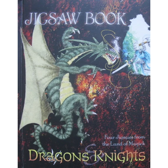 Dragons and Knights: Four Jigsaws from the Land of