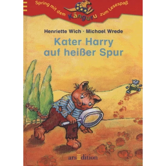Kater Harry auf heißer Spur