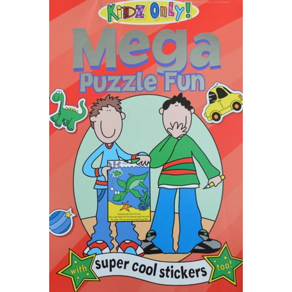 Kidz Only - Mega Puzzle Fun