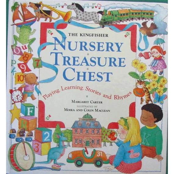 Kingfisher Nursery Treasure Chest