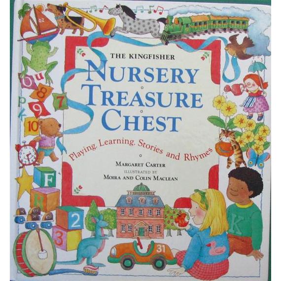 Kingfisher Nursery Treasure Chest