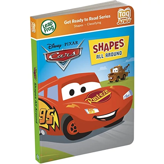 Disney Cars - Shapes all Around