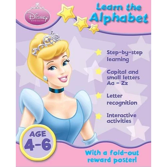 Disney Princess - Learn the Alphabet